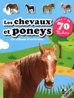 Capa do artigo Les Chevaux Et Poneys - 70 Stickers