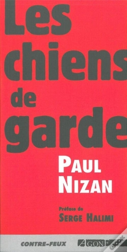 Capa do artigo Les Chiens De Garde