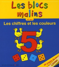 Capa do artigo Les Chiffres Et Les Couleurs ; Bloc De Jeux
