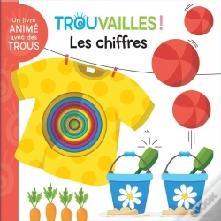 Capa do artigo Les Chiffres - Livre À Trous Dès 18 Mois