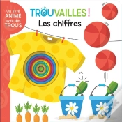 Capa do artigo Les Chiffres - Livre À Trous Dès 18 Mois