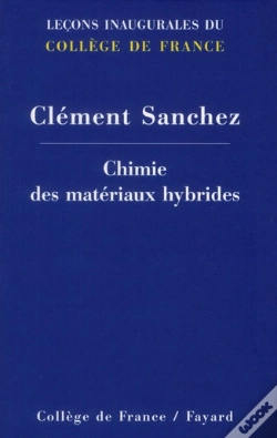 Capa do artigo Les Chimie Des Materiaux Hybrides