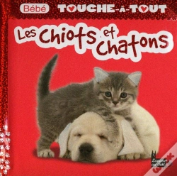 Capa do artigo Les Chiots Et Chatons Bebe Touche-A-Tout