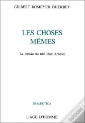 Capa do artigo Les Choses Mêmes ; La Pensée Du Réel Chez Aristote