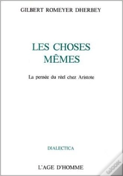 Capa do artigo Les Choses Mêmes ; La Pensée Du Réel Chez Aristote