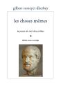 Les Choses Mêmes : La Pensée Du Réel Chez Aristote - Preview