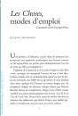 Les Choses, Modes D'Emploi ; Comment On Lit Georges Perec - Preview
