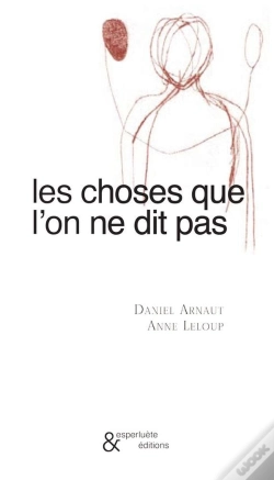 Capa do artigo Les Choses Que L'On Ne Dit Pas