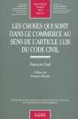 Les Choses Qui Sont Dans Le Commerce Au Sens De L'Article 1128 Du Code Civil - Preview