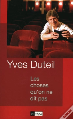 Capa do artigo Les Choses Qu'On Ne Dit Pas