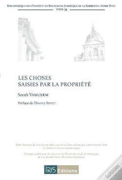 Capa do artigo Les Choses Saisies Par La Propriete