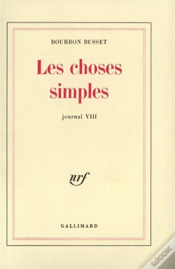 Capa do artigo Les Choses Simples