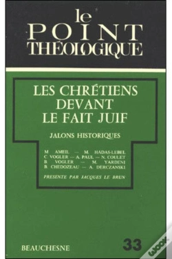 Capa do artigo Les Chretiens Devant Le Fait Juif