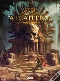 Capa do artigo Les Chroniques D'Atlantide Tome 3 : La Rage Du Dieu Serpent