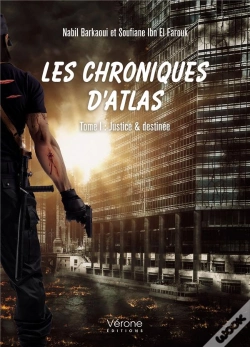 Capa do artigo Les Chroniques D'Atlas T.1 : Justice & Destinée