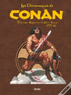 Capa do artigo Les Chroniques De Conan 1979 T.8
