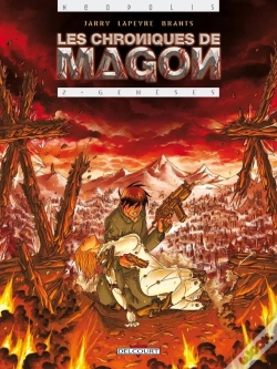 Capa do artigo Les Chroniques De Magon Tome 2 ; Genèses