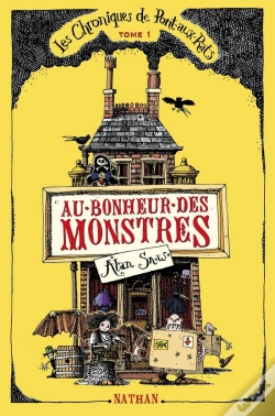 Capa do artigo Les Chroniques De Pont-Aux-Rats T.1 ; Au Bonheur Des Monstres