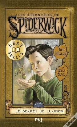 Capa do artigo Les Chroniques De Spiderwick T.3 Le Secret De Lucinda