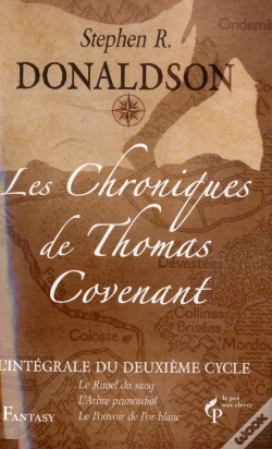 Capa do artigo Les Chroniques De Thomas Covenant - L'Integrale Volule 2