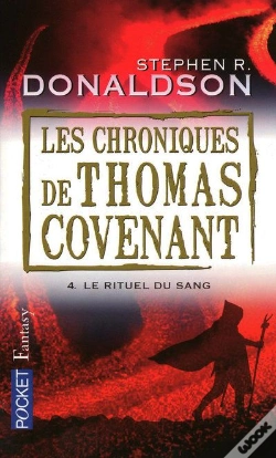 Capa do artigo Les Chroniques De Thomas Covenant T.4 ; Le Rituel Du Sang