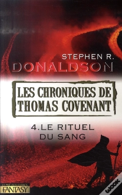 Capa do artigo Les Chroniques De Thomas Covenant T.4 ; Le Rituel Du Sang