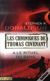 Capa do artigo Les Chroniques De Thomas Covenant T.4 ; Le Rituel Du Sang