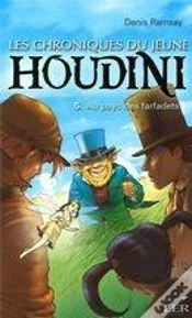 Capa do artigo Les Chroniques Du Jeune Houdini T 05 Au Pays Des Farfadets