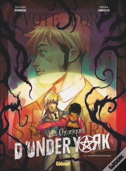 Capa do artigo Les Chroniques D'Under York Tome 3 : Confrontations