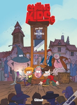 Capa do artigo Les Chronokids Tome 6
