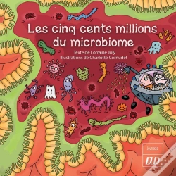 Capa do artigo Les Cinq Cents Millions Du Microbiome
