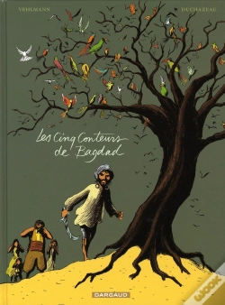 Capa do artigo Les Cinq Conteurs De Bagdad