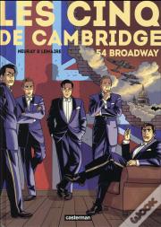 Les Cinq De Cambridge T2