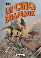 Capa do artigo Les Cinq Drapeaux Tome 1 : Liberté, Égalité, Fraternité