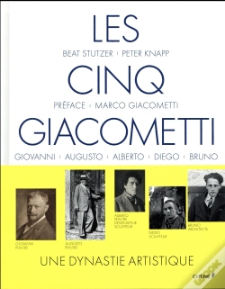 Capa do artigo Les Cinq Giacometti