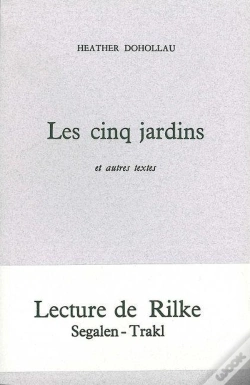 Capa do artigo Les Cinq Jardins : Rilke-Trakl-Segalen