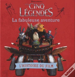 Capa do artigo Les Cinq Legendes : La Fabuleuse Aventure