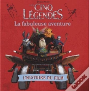 Capa do artigo Les Cinq Legendes : La Fabuleuse Aventure