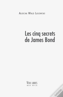 Capa do artigo Les Cinq Secrets De James Bond
