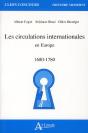 Les Circulations Internationales En Europe (1680-1780) - Preview