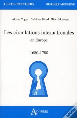 Capa do artigo Les Circulations Internationales En Europe (1680-1780)