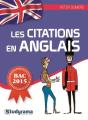 Les Citations En Anglais Bac 2015 - Preview