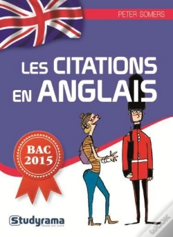 Capa do artigo Les Citations En Anglais Bac 2015