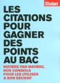 Les Citations Pour Gagner Des Points Au Bac - Preview