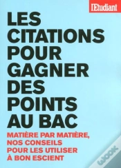 Capa do artigo Les Citations Pour Gagner Des Points Au Bac