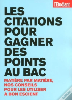 Capa do artigo Les Citations Pour Gagner Des Points Au Bac
