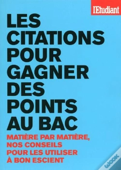 Capa do artigo Les Citations Pour Gagner Des Points Au Bac