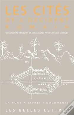 Capa do artigo Les Cités De L'Occident Romain ; Du I Siècle Avant J.-C. Au Iv Siècle Après J.-C.