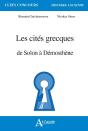 Les Cites Grecques De Solon A Demosthene - Preview