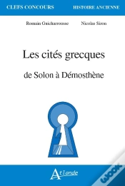 Capa do artigo Les Cites Grecques De Solon A Demosthene